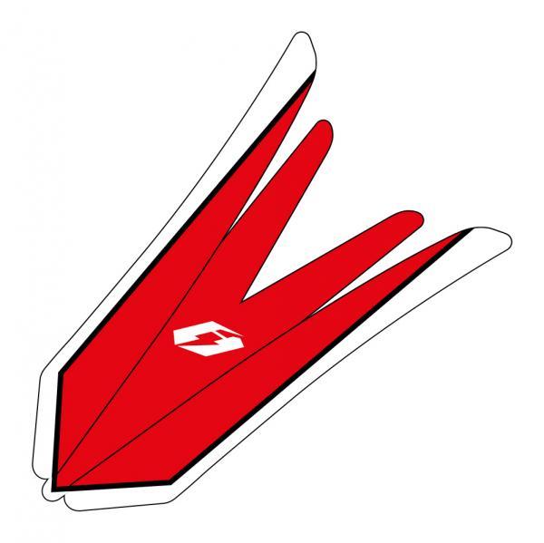 Front/Rear Mudguard Sticker Beta Evo 2017