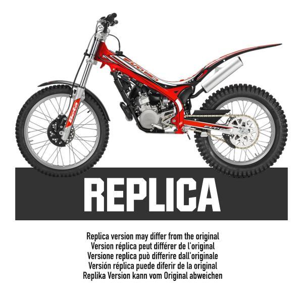 Front/Rear Mudguard Sticker Beta Evo 80 2022