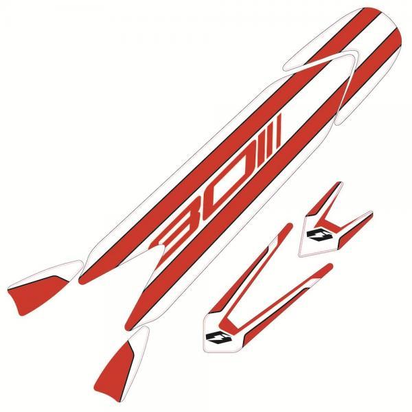 Front/Rear Mudguard Sticker Beta Evo 80 2023