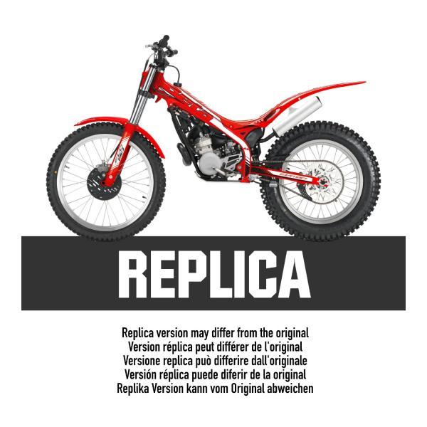 Front/Rear Mudguard Sticker Beta Evo 80 2023