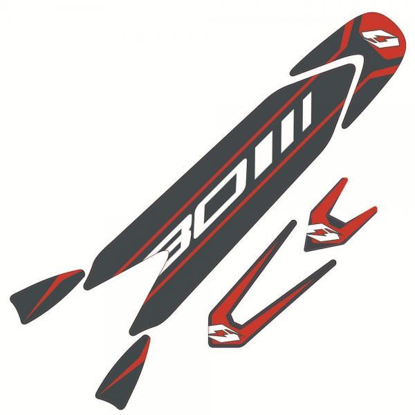 Front/Rear Mudguard Sticker - Beta Evo 80 2024