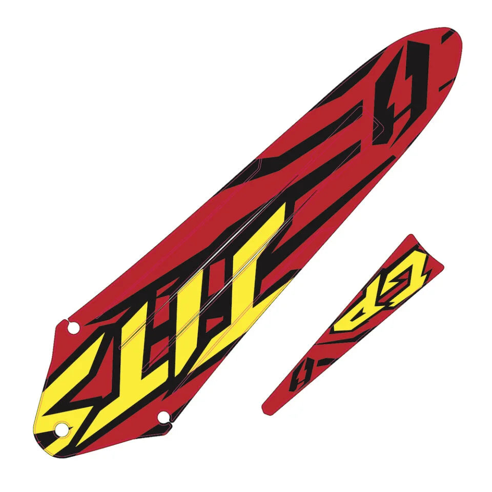 Jitsie Front/Rear Mudguard Sticker Retro Gas Gas TXT Racing/GP 09-22