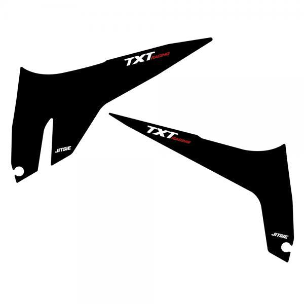 Stickers Air Filter Box - Gas Gas Racing 23/24