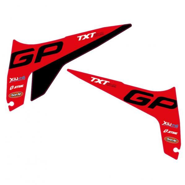 Stickers Air Filter Box - Gas Gas Racing/GP 25-26