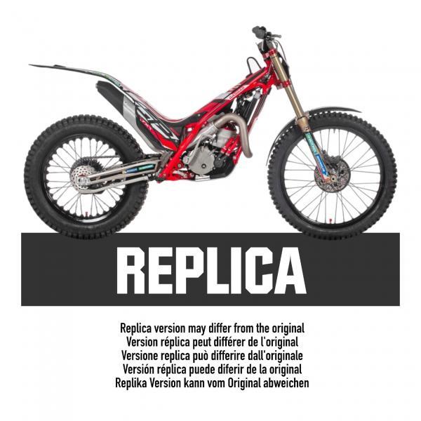 Front/Rear Mudguard Sticker Gas Gas TXT GP 21-22