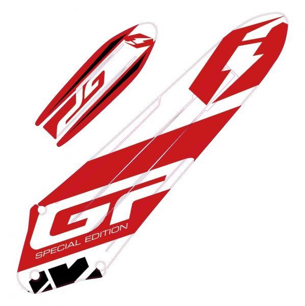 Front/Rear Mudguard Sticker Gas Gas TXT GP 2018