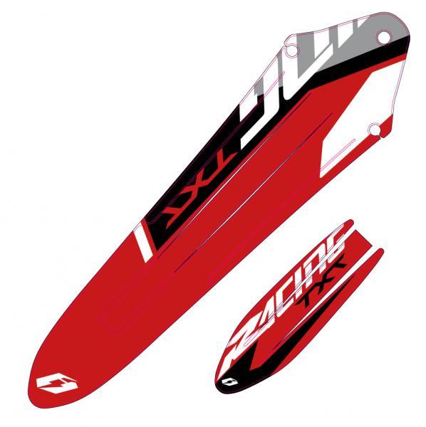 Front/Rear Mudguard Sticker Gas Gas TXT Racing 2018