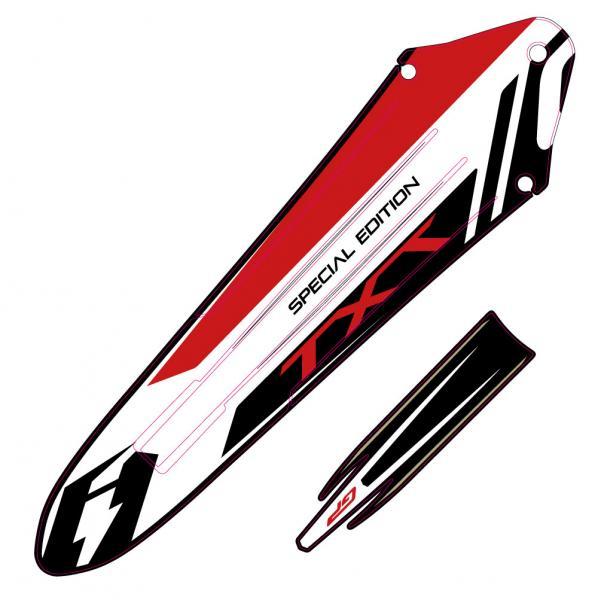 Front/Rear Mudguard Sticker Gas Gas TXT GP 2019