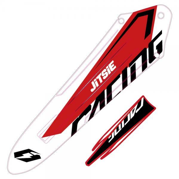 Front/Rear Mudguard Sticker Gas Gas TXT Racing 2020