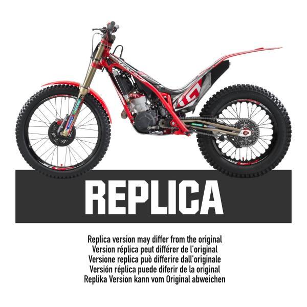 Front/Rear Mudguard Sticker Gas Gas TXT GP 2020