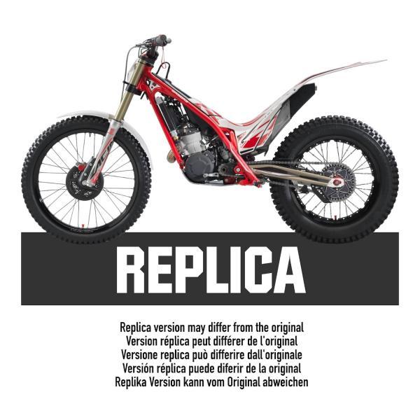 Front/Rear Mudguard Sticker Gas Gas TXT Racing 21-22