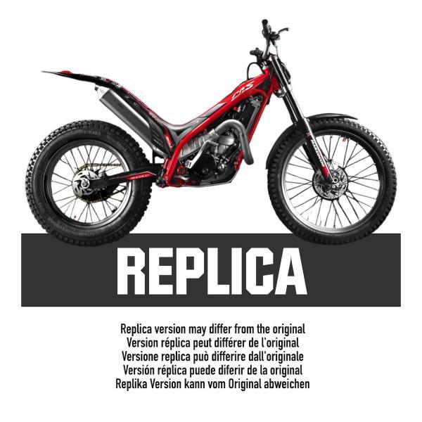 Front/Rear Mudguard Sticker Gas Gas TXT Pro 2010