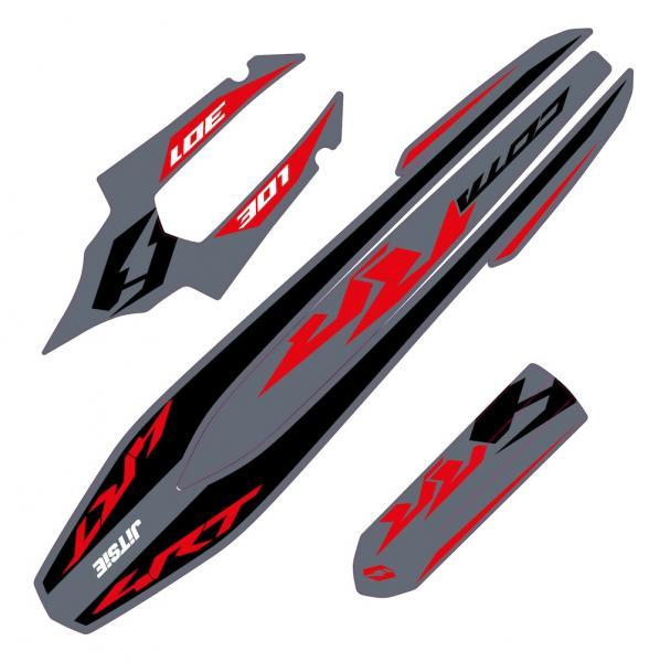 Front/Rear Mudguard Sticker Montesa 301RR 2020