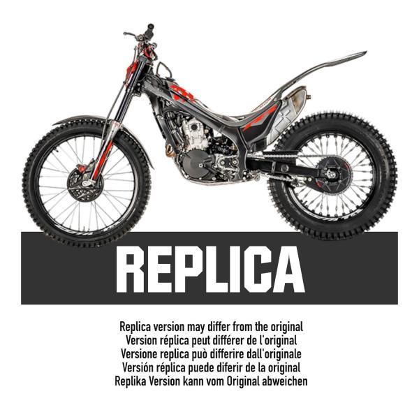 Front/Rear Mudguard Sticker Montesa 301RR 2022