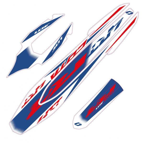 Front/Rear Mudguard Sticker Montesa 301RR 2023