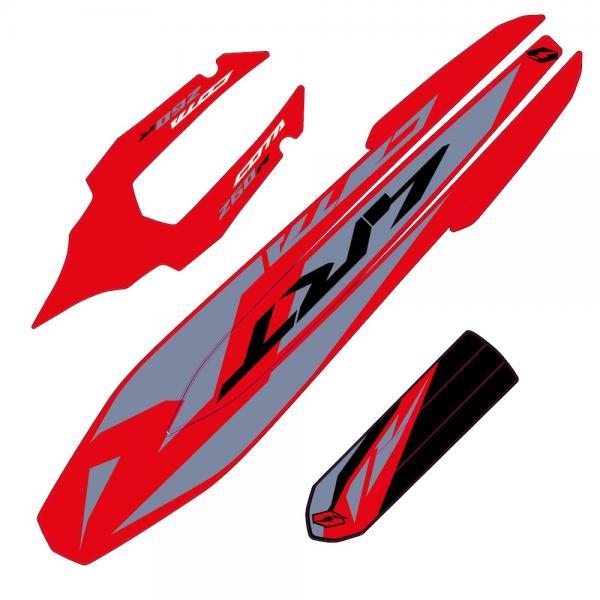 Front/Rear Mudguard Sticker Montesa 4RT 260R 2024