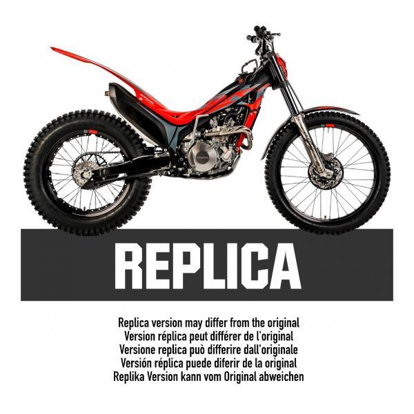 Front/Rear Mudguard Sticker Montesa 4RT 260R 2024