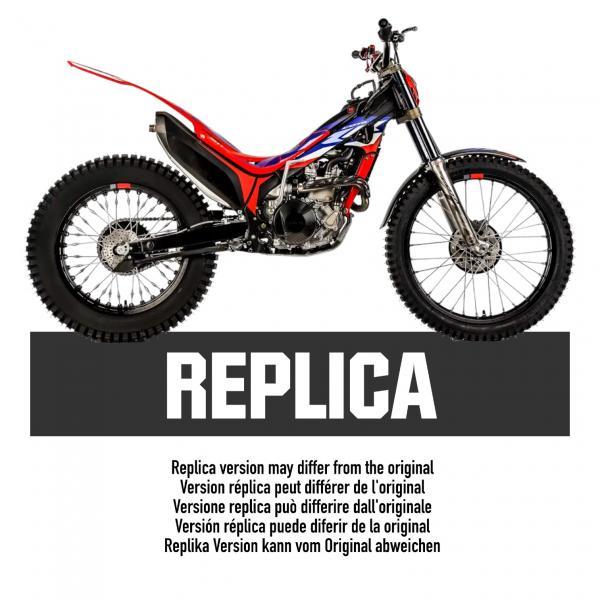 Front/Rear Mudguard Sticker Montesa 301RR 2024