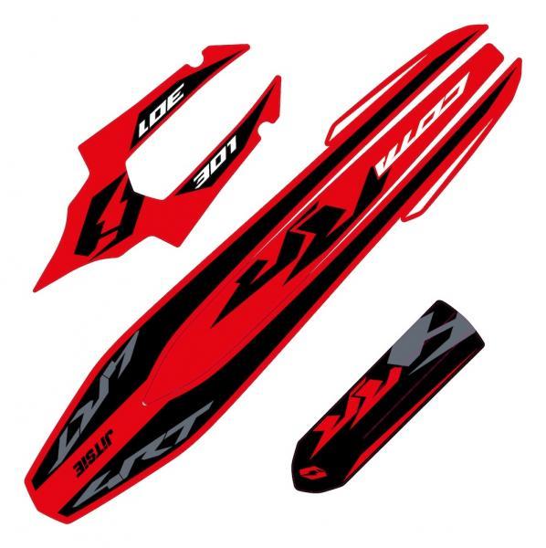 Front/Rear Mudguard Sticker Montesa 301RR 2020