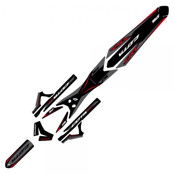 Jitsie Stealth Sticker Kit - Montesa 4RT/Repsol/300RR 14-26