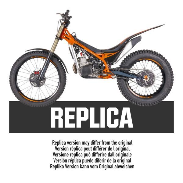 Front/Rear Mudguard Sticker Scorpa SCT 2023