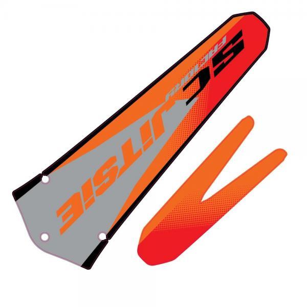 Front/Rear Mudguard Sticker Scorpa SC-F 2024
