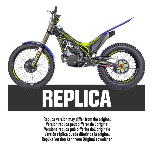 Front/Rear Mudguard Sticker Sherco ST Factory 2022