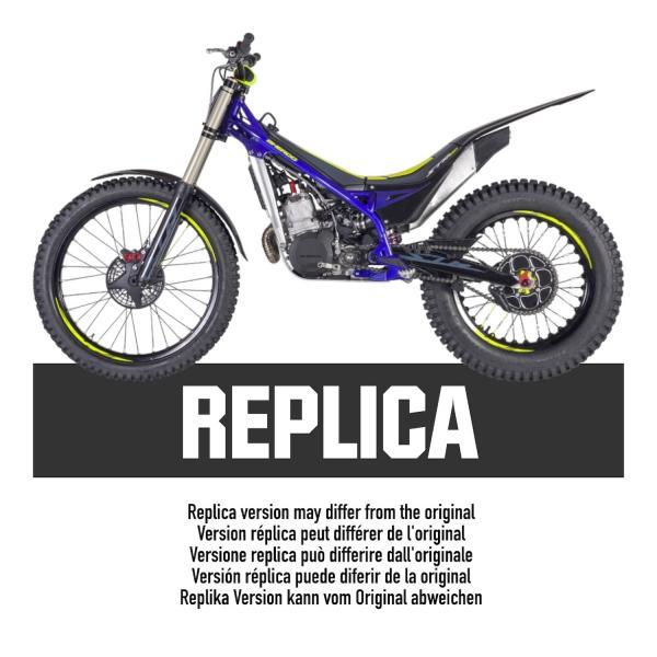 Front/Rear Mudguard Sticker Sherco ST-R 2023