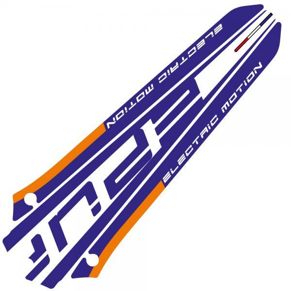 Front/Rear Mudguard Sticker EM Epure 20-21