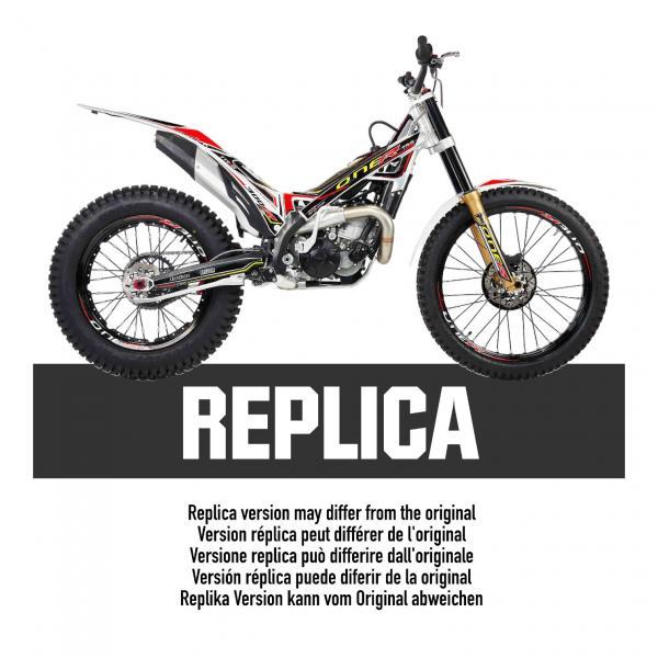 Front/Rear Mudguard Sticker Replica TRS One R 2020