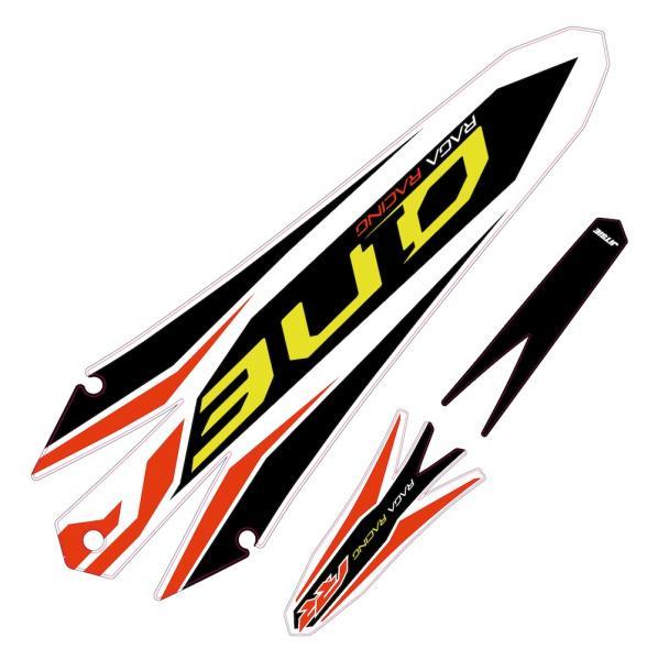 Front/Rear Mudguard Sticker Replica TRS One RR 2020