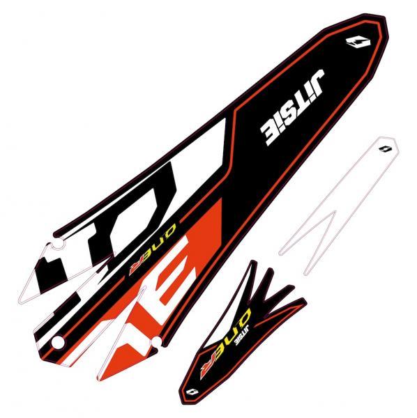 Front/Rear Mudguard Sticker Replica TRS One R 2021