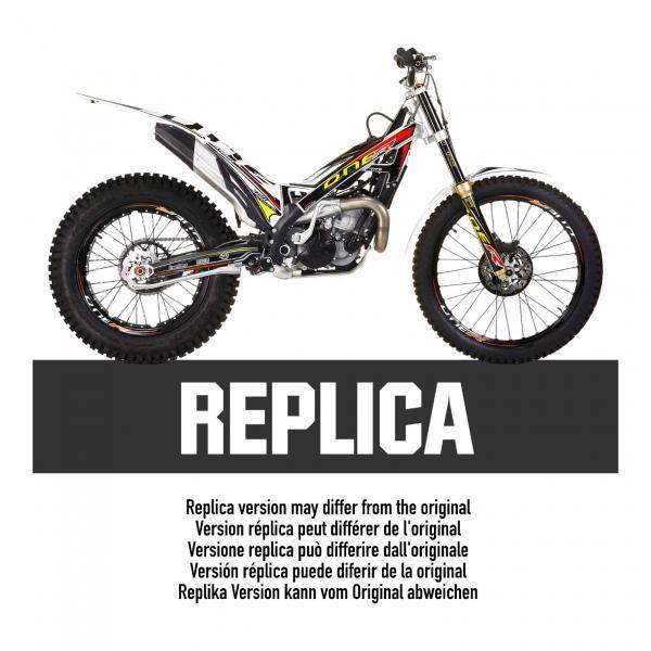 Front/Rear Mudguard Sticker Replica TRS One R 2021
