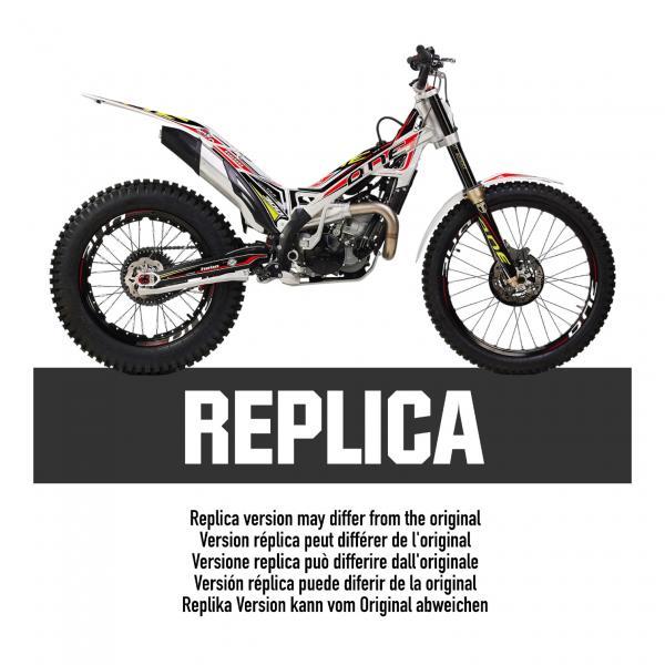 Front/Rear Mudguard Sticker Replica TRS One 2022