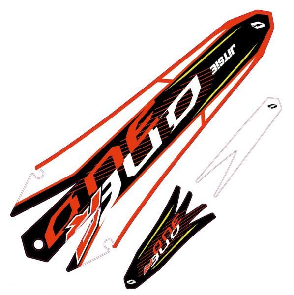 Front/Rear Mudguard Sticker Replica TRS One R 2022