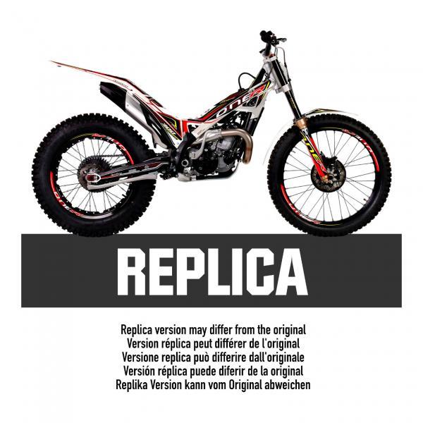Front/Rear Mudguard Sticker Replica TRS One R 2022