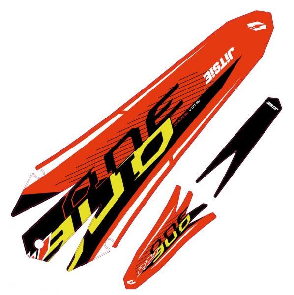 Front/Rear Mudguard Sticker Replica TRS One RR 2022