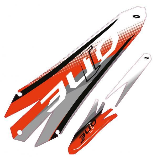 Front/Rear Mudguard Sticker Replica TRS One 2024