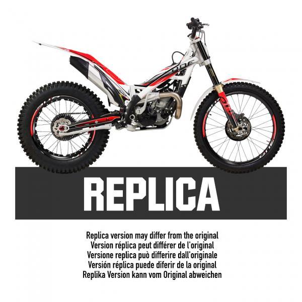 Front/Rear Mudguard Sticker Replica TRS One 2024