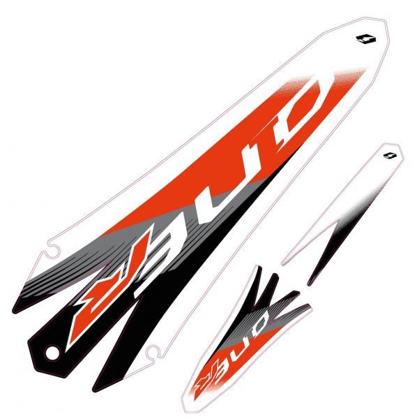 Front/Rear Mudguard Sticker Replica TRS One R 2024