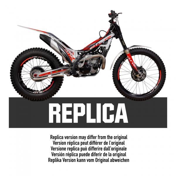 Front/Rear Mudguard Sticker Replica TRS One R 2024