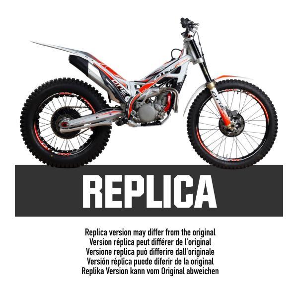 Front/Rear Mudguard Sticker Replica TRS One RR 80 2024