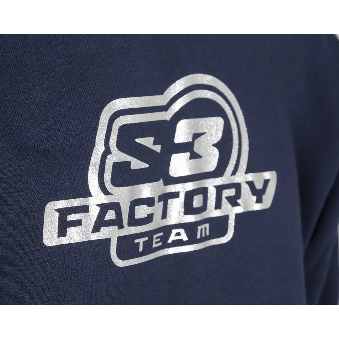 S3 FACTORY TEAM BLUE HOODIE
