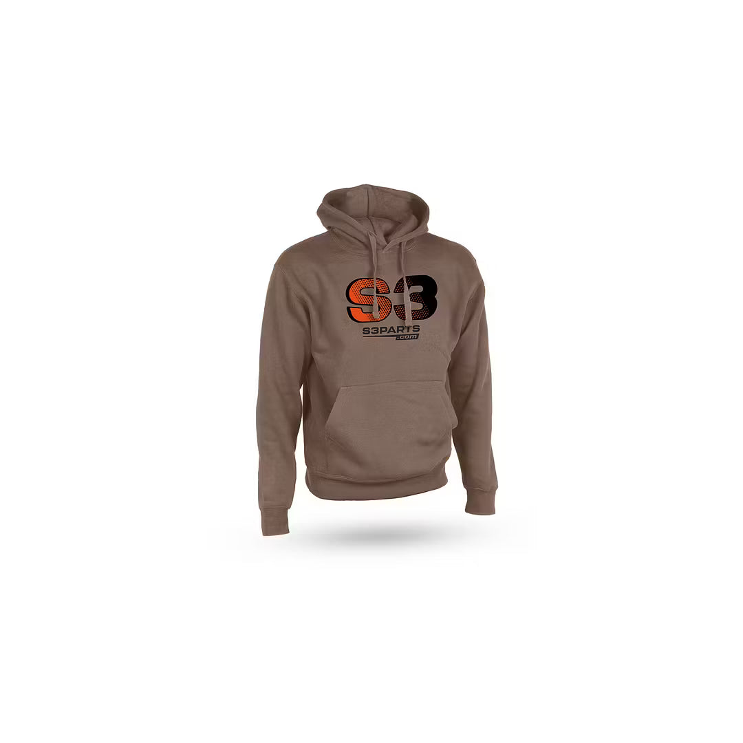 S3 Hoody Racing Team – Brown
