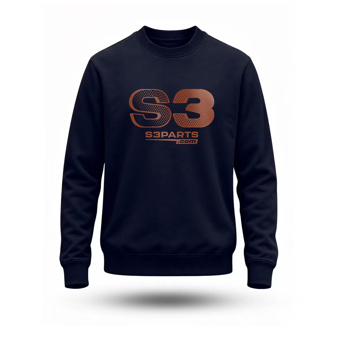 S3 JERSEY – COPPER DARK BLUE
