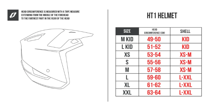 Jitsie Helmet HT1 Solid