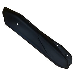 SILENCER COVER GAS-GAS TXT/PRO/RACING 05- 25 FACTORY BLACK