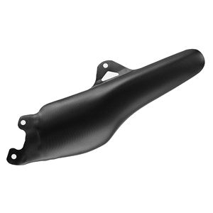 SILENCER COVER SCORPA 03-14 FACTORY BLACK
