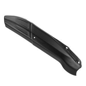 SILENCER COVER TRS ONE/RR/GOLD 125-300 16-25 FACTORY BLACK