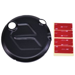 CLUTCH COVER VERTIGO 22-25 FACTORY BLACK